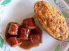 Twiced Baked Potato Skins. Recipe by Concoctionista
