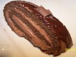 Lovely Fluffy Chocolate Mousse Scroll