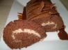 Lovely Fluffy Chocolate Mousse Scroll