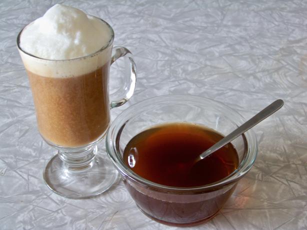 Hazelnut Sugar Syrup. Photo by Prose