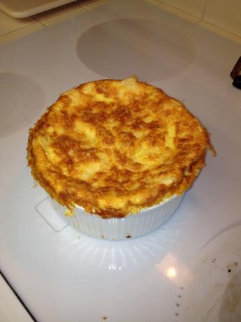 Classic Cheese Souffle (Julia Child). Photo by pmag