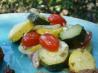 Summer Vegetables in Parchment Paper. Recipe by WiGal