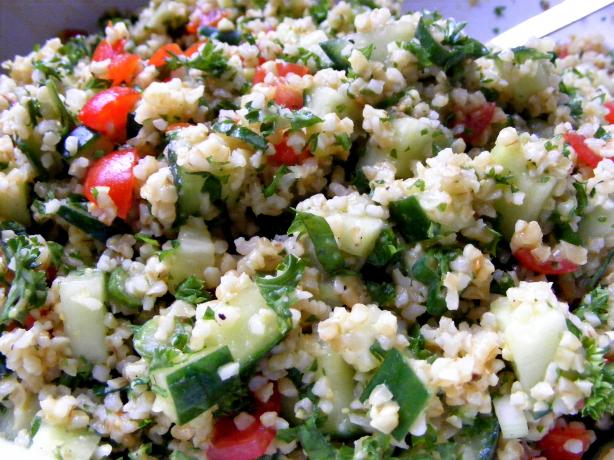 Classic Tabbouleh. Photo by Kozmic Blues