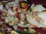 Garlic-Chive Grilled Red Potatoes