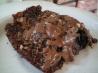 Malted Milk Ball Brownies. Recipe by mary winecoff
