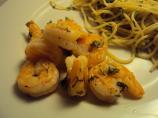 Shrimp in White Wine Sauce
