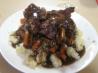 Moroccan Lamb Shanks. Recipe by The Flying Chef