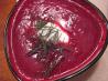 Beet and Fennel Soup. Recipe by yogiclarebear