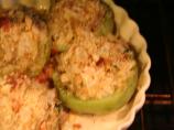 Seafood-Stuffed Mirliton/Chayote