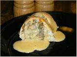 Tuna Ring With Cheese Sauce. Photo by Swan Valley Tammi