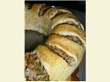 Tuna Ring With Cheese Sauce. Photo by Swan Valley Tammi