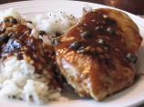 Chicken With Lemon-Caper Sauce
