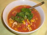 Chicken Corn and Tomato Chowder