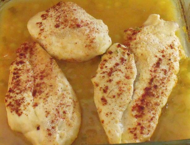 Baked Boneless Skinless Chicken Breasts With Ginger Marinade. Photo by Darkhunter
