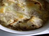 Onion Soup With Fontina and Thyme (Everyday Italian)