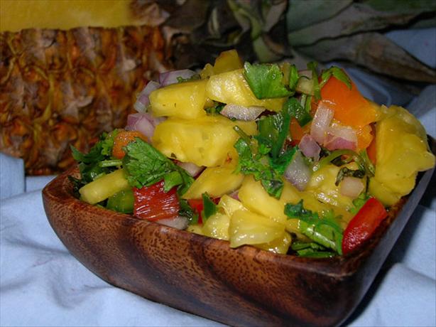 Pineapple Salsa. Photo by justcallmetoni