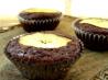 Chocolate Cupcakes With Cheesecake Centers. Recipe by Slatts