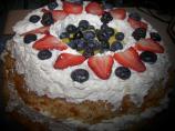 Angel Lush Cake With Pineapple