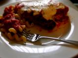 Mom's Chicken Parmigiana. Photo by mrsteacher22