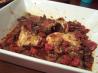 Roasted Chicken Cacciatore