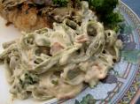 Fettuccine Gratinati Al Prosciutto
