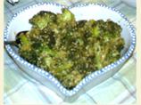Roasted Broccoli Sesame Salad