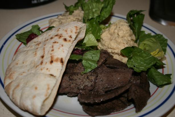 Easy Meat Shwarma. Photo by Engineer in the Kitchen