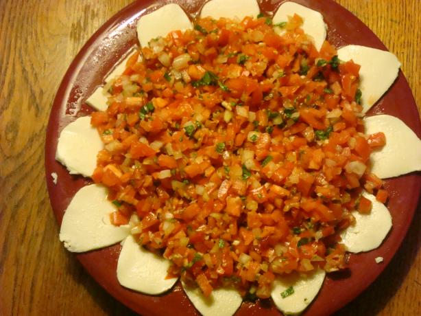 Mozzarella Bruschetta. Photo by NCSouthernBelle