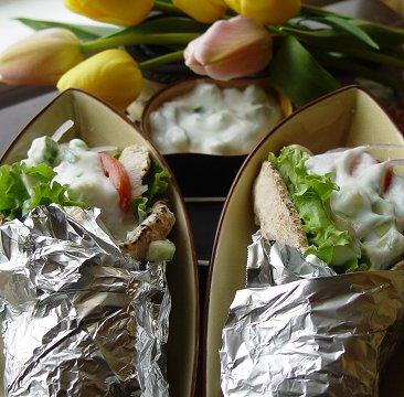 Chicken Gyros. Photo by Beautiful BC