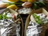 Chicken Gyros. Recipe by Northern Cook