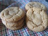 Super Simple Peanut Butter Cookies. Photo by Marlene.