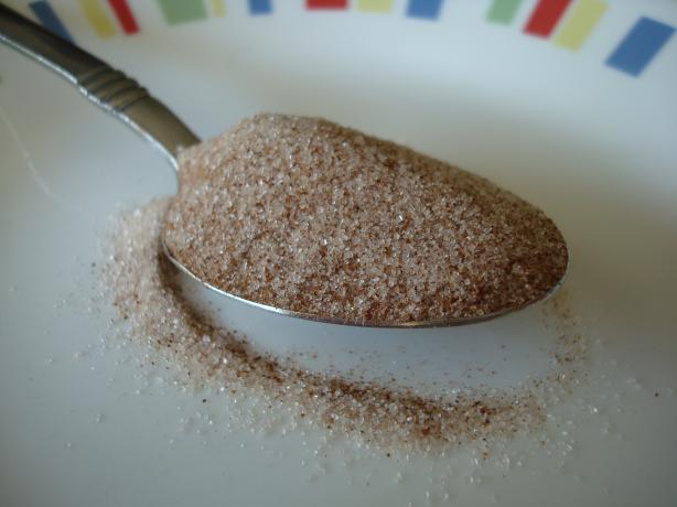 Spiced Sugar. Photo by Starrynews