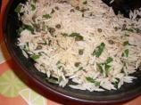 Lemon Caper Orzo