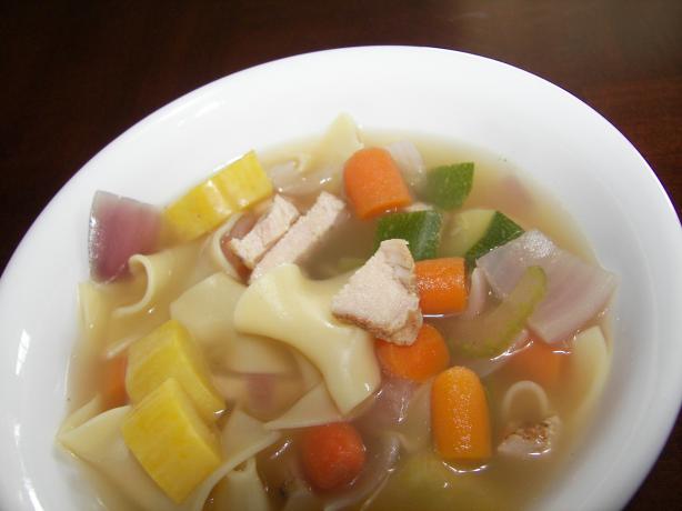 Feel Better Chicken Noodle Soup. Photo by gertc96
