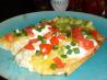 Creamy Cheesy Chicken Enchiladas. Recipe by Adie
