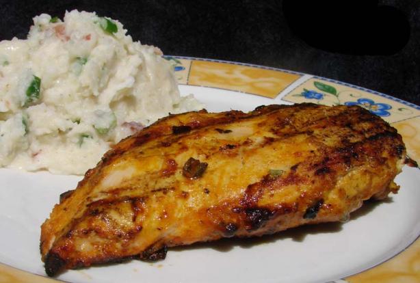 Grilled Chili-Lime Chicken. Photo by Boomette