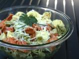 Tortellini With Herbs. Photo by Cookin-jo