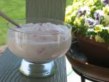 Tangy Rhubarb Fool