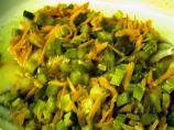 Fish With Crunchy Vegetables. Photo by Shahana