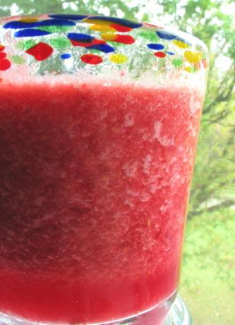 Raspberry Watermelon Slush. Photo by flower7