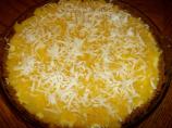 Pineapple Coconut Cheesecake