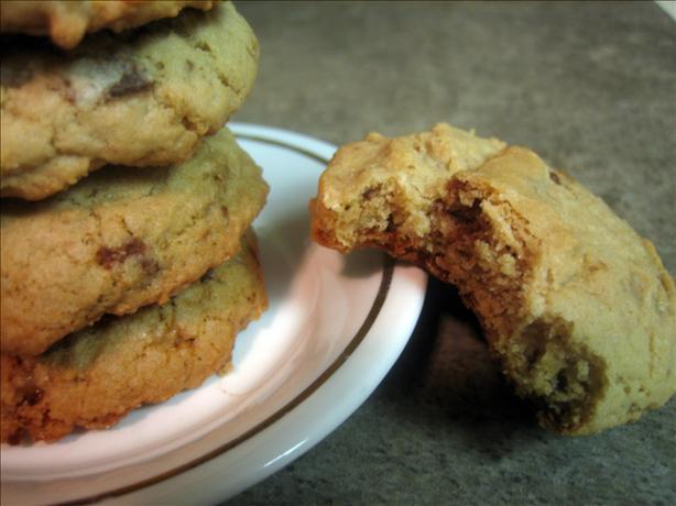 Chewy Skor Toffee Bits Cookies. Photo by Junebug