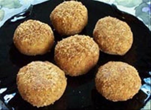 Comforting Chicken Croquettes. Photo by luvmybge