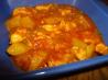 Chicken Ghiveci (Romanian Braised Chicken)