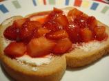 Strawberry Bruschetta