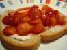 Strawberry Bruschetta. Recipe by MigJ