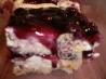 Paula's Lime Blueberry Tiramisu. Recipe by Anita Harris
