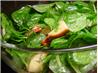 Spinach, Apple and Pecan Salad