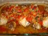 Varna-Style Braised Chicken (Bulgarian Dish)