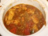 Cranberry Chicken Curry for Crockpot Slowcooker or Pot. Photo by deinemuse